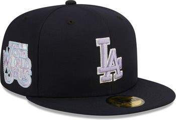New Era Men's Los Angeles Dodgers 59Fifty Alternate Royal Authentic Hat