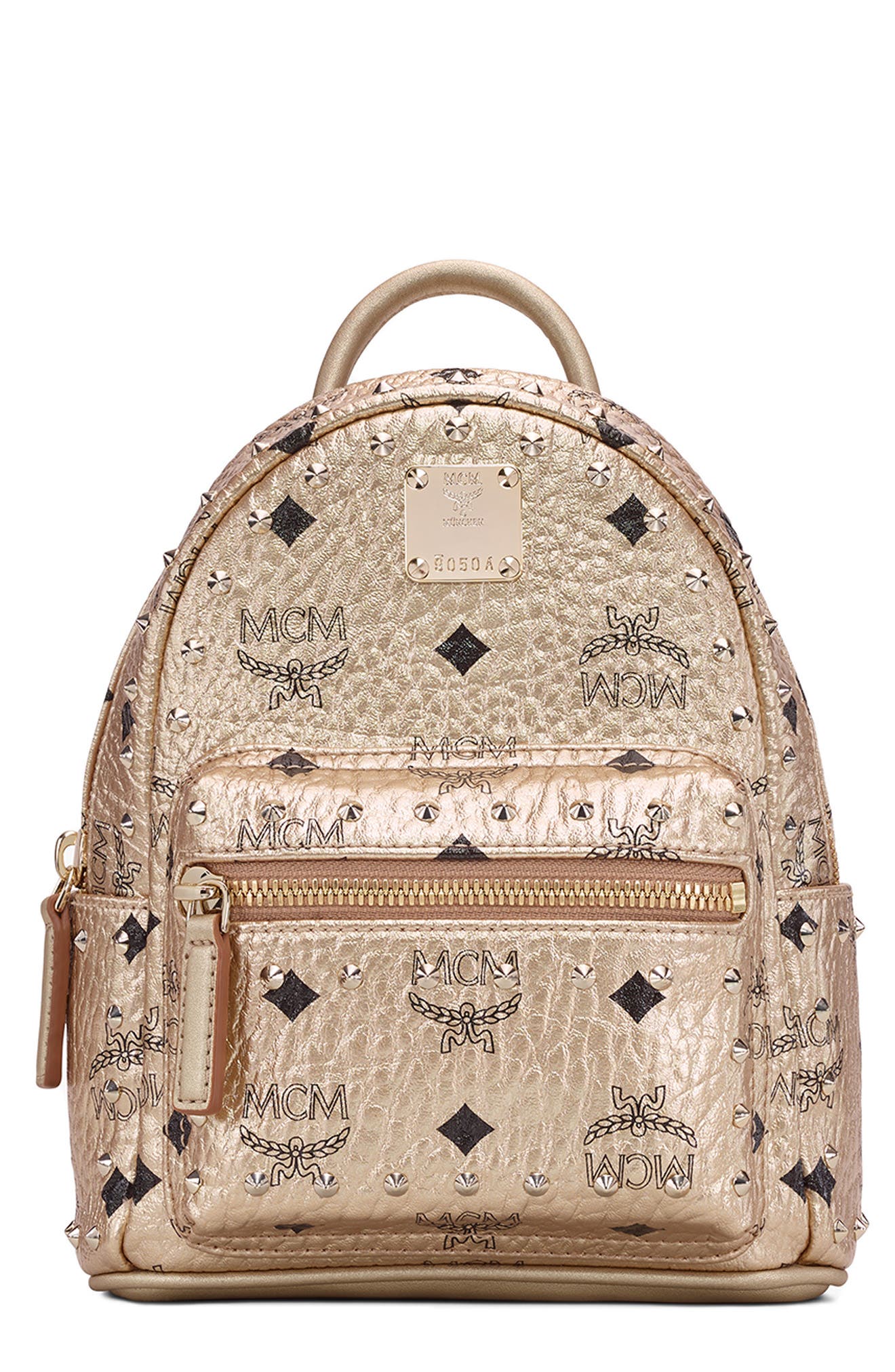 mcm mini backpack nordstrom