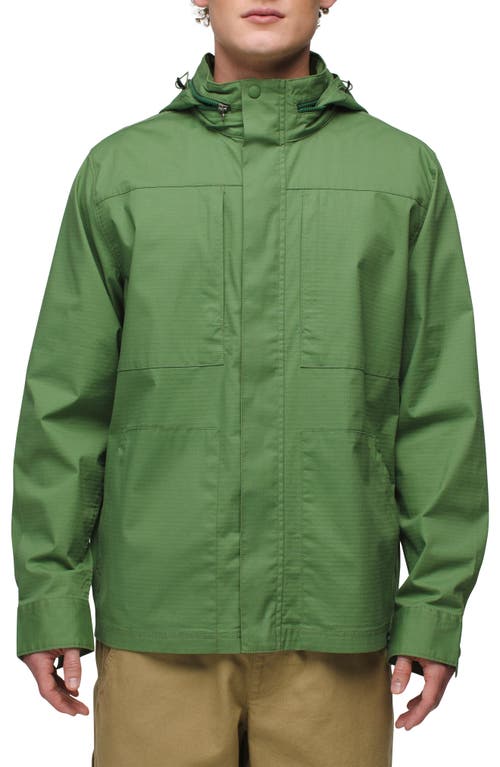 Prana Palisades Ripstop Field Jacket In Ivy