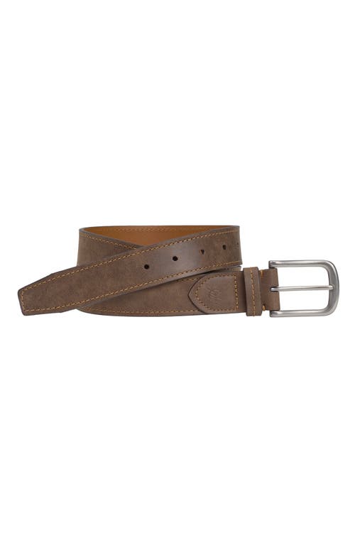 Knox Leather Belt in Brown