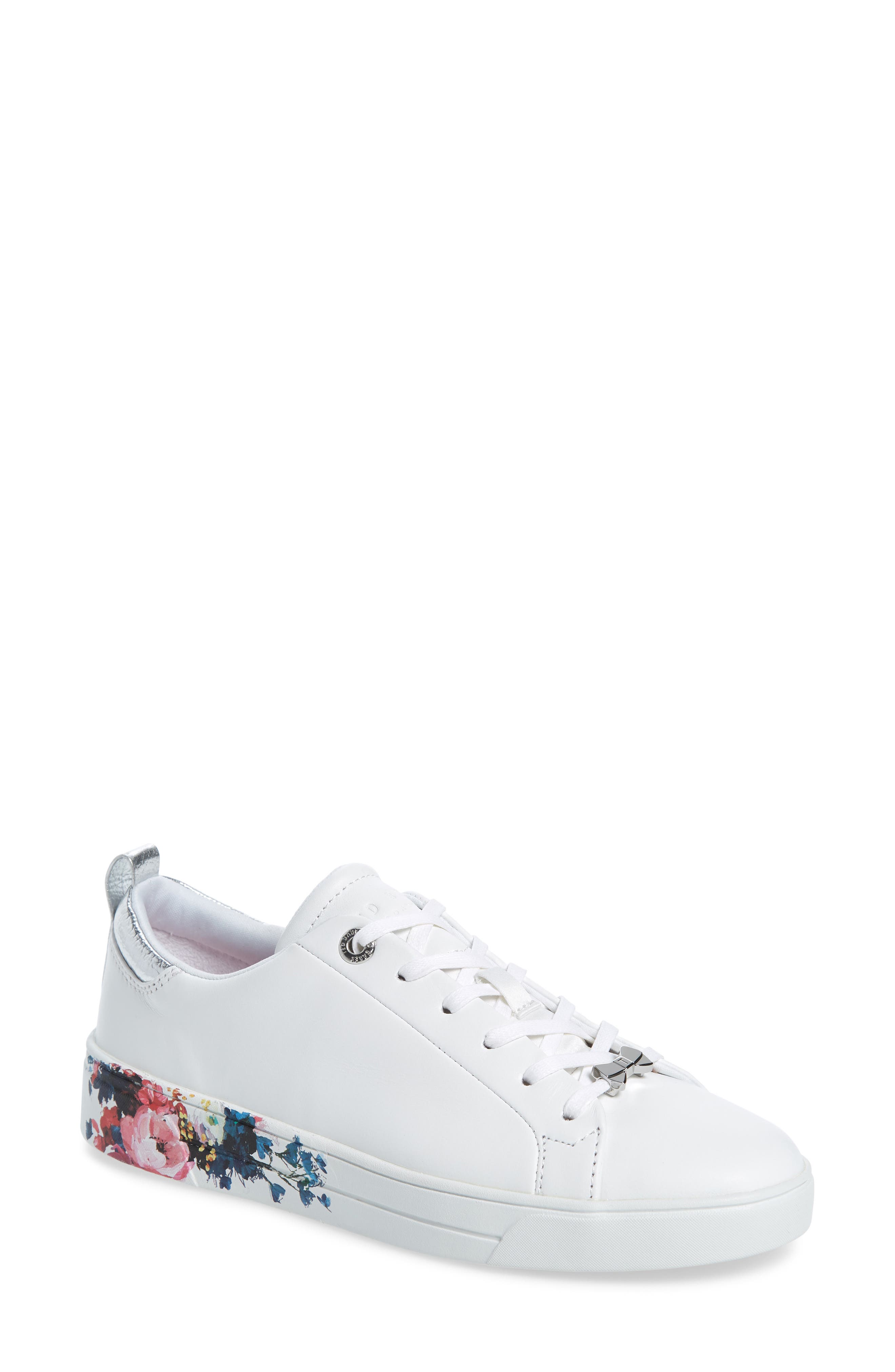 Ted Baker London Roully Sneaker, White