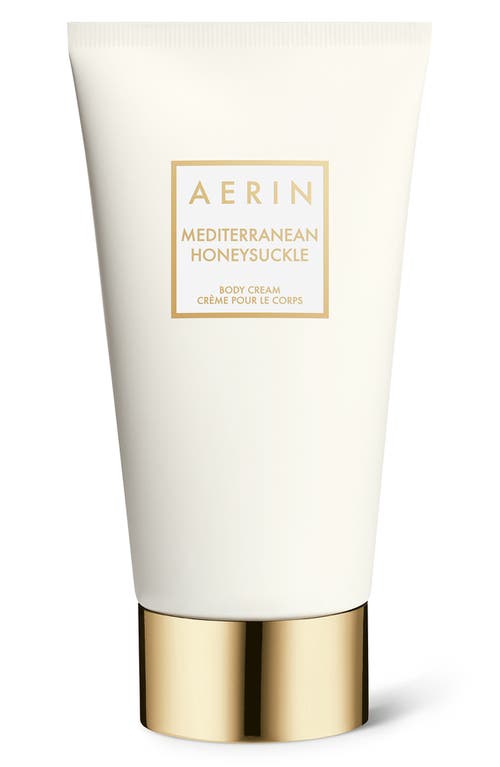 Estée Lauder AERIN Mediterranean Honeysuckle Body Cream at Nordstrom, Size 5 Oz