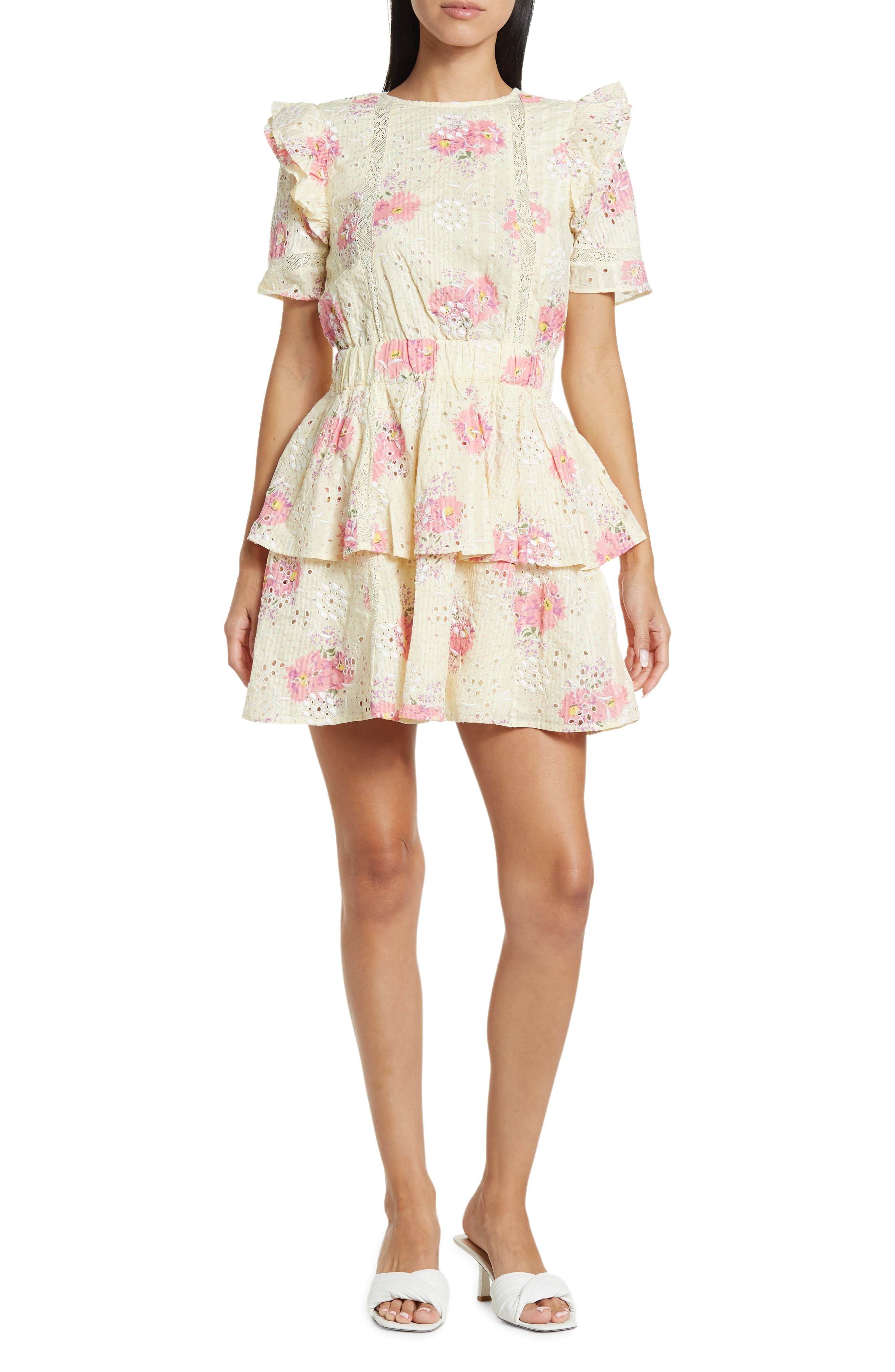 walter baker floral dress