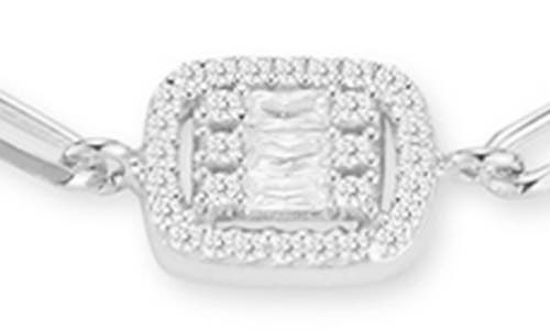 Sphera Milano Cubic Zirconia Bracelet In Silver