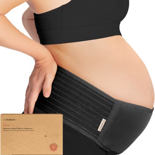 Ease Maternity Support Belt in Midnight Black