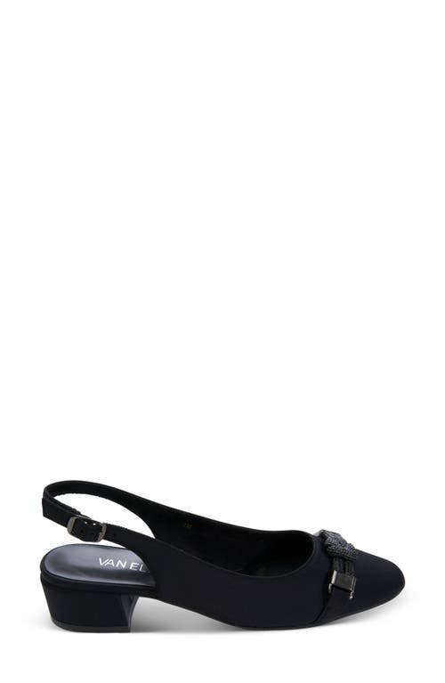 Vaneli Aldora Slingback Pump In Black