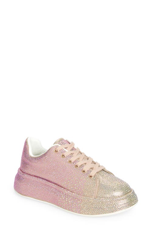 Tangy Water Resistant Sneaker in Pink