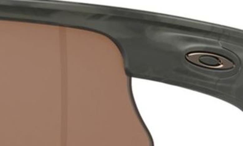 OAKLEY OAKLEY BISPHAERA 68MM PRIZM™ GRADIENT OVERSIZE POLARIZED RECTANGULAR SUNGLASSES