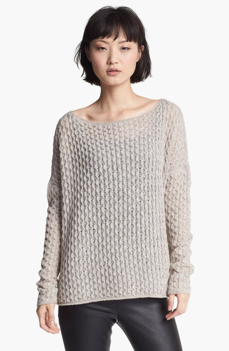 Vince Open Knit Sweater | Nordstrom