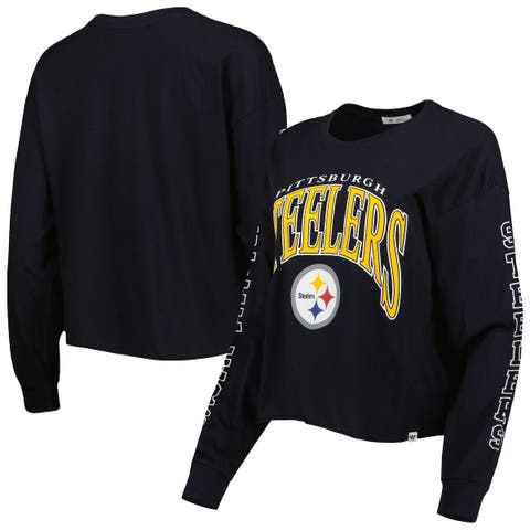 '47 Pittsburgh Steelers Women's Bedazzle T-Shirt 22 / XL