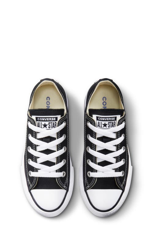 Shop Converse Kids' Chuck Taylor® All Star® Eva Lift Oxford Sneaker In Black/white/black