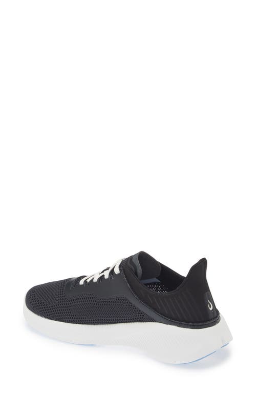 Olukai Island Hopper Sneaker In Lava Rock / Lava Rock