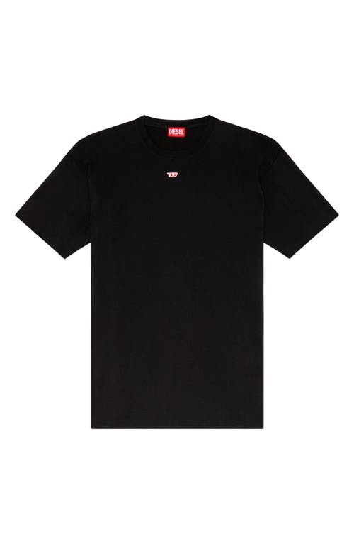 Shop Diesel ® T-boxt-d Logo T-shirt In Black