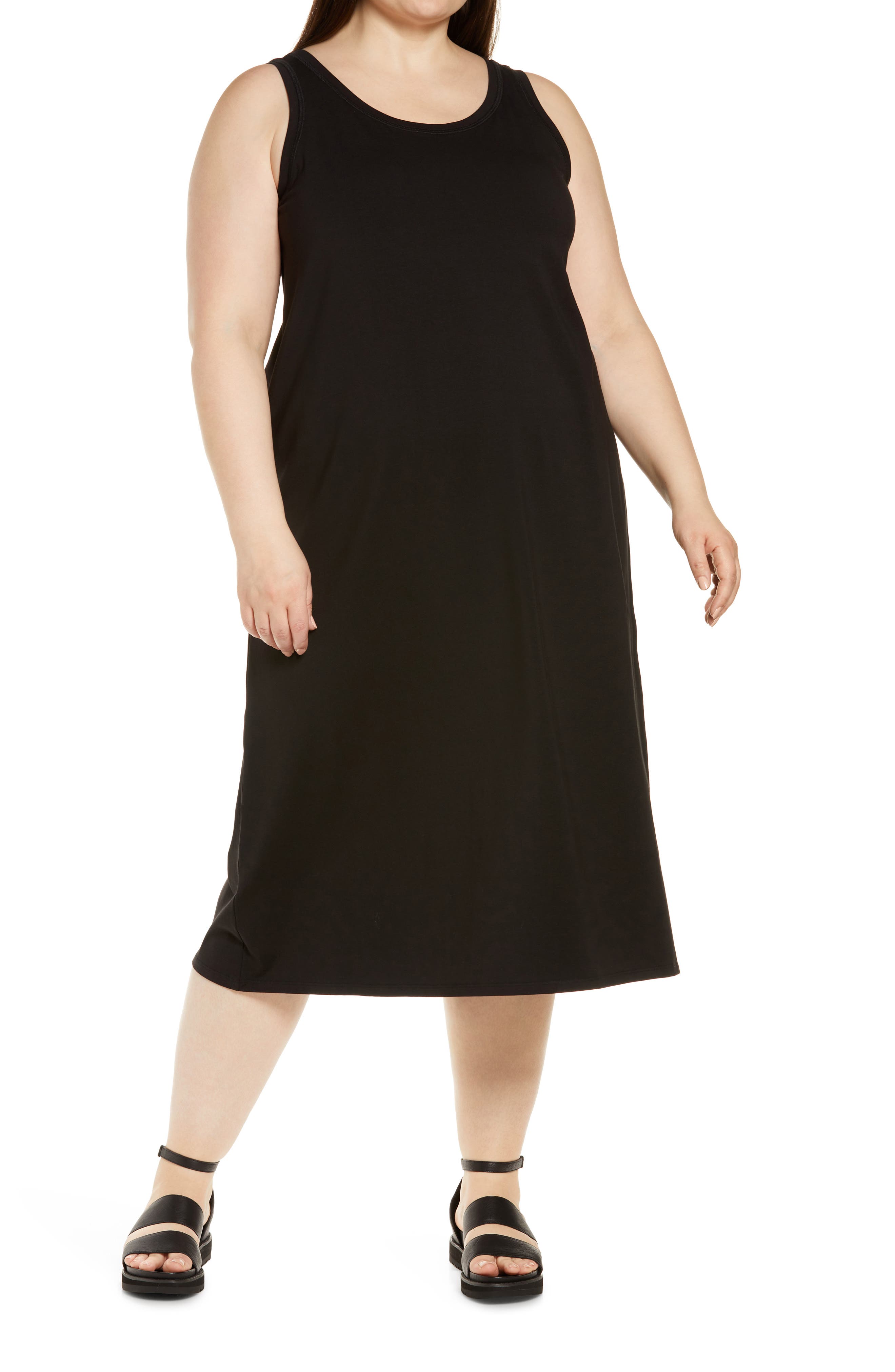 Tank Plus Size Dresses for Women 