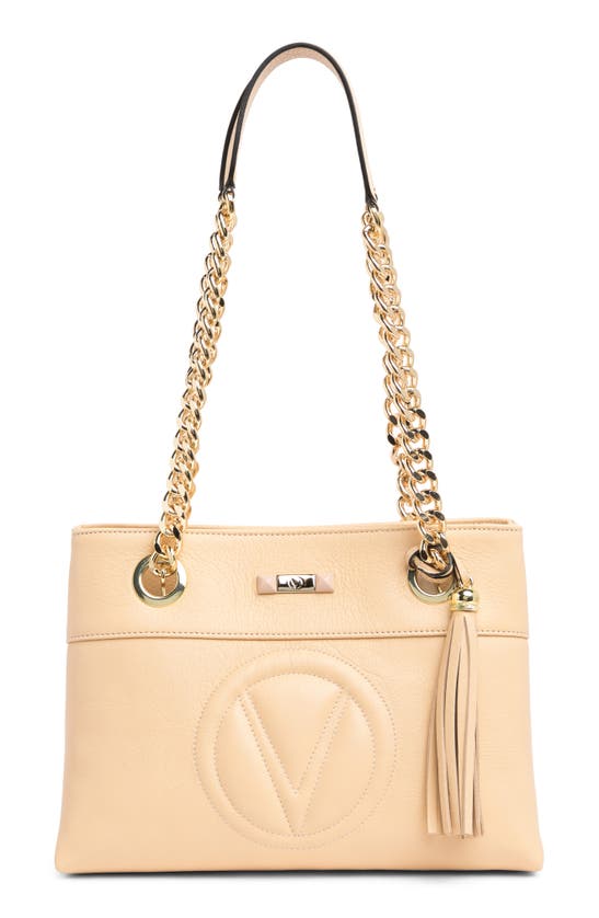 Valentino By Mario Valentino Kali Signature Leather Shoulder Bag In ...