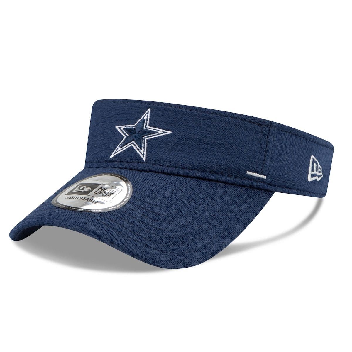 cowboys visor hat