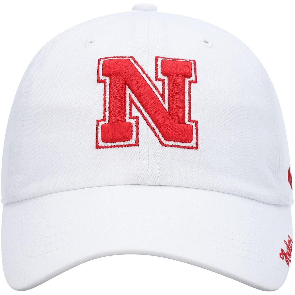 White Nebraska Huskers Miata Clean 