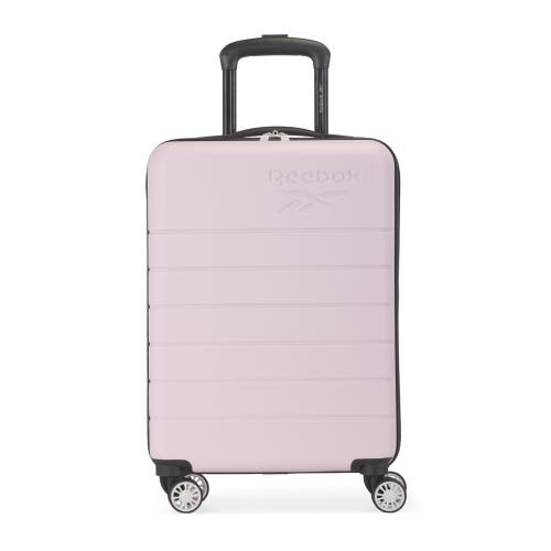 Reebok Captain Carry-On Luggage in Lilac 