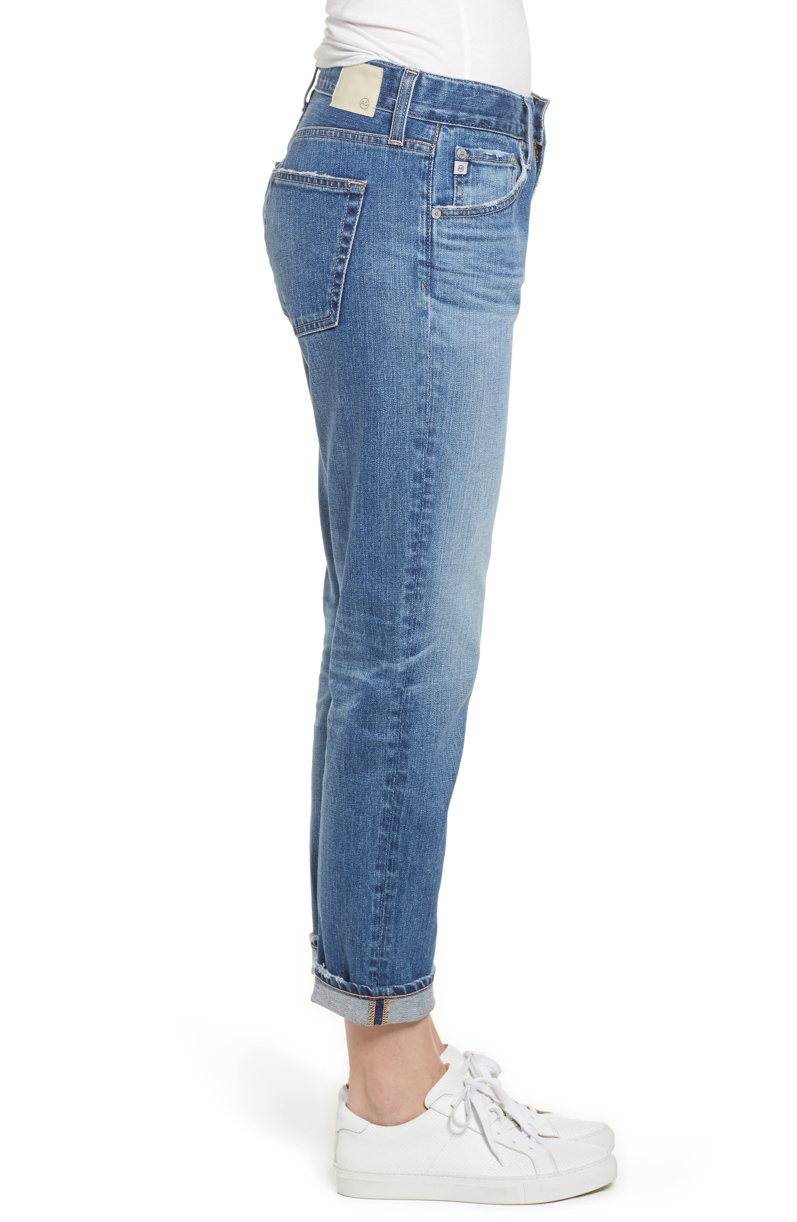 AG ExBoyfriend Relaxed Slim Jeans Nordstrom Rack