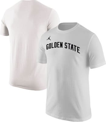 Jordan Brand Men's Jordan Brand White Golden State Warriors 2022