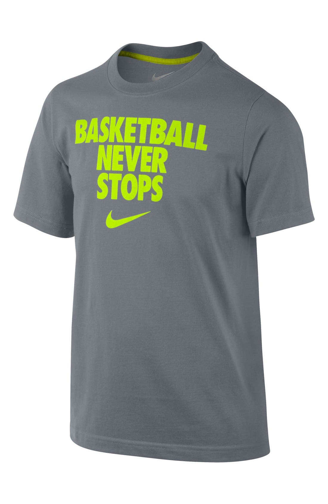 basketball t shirt nike