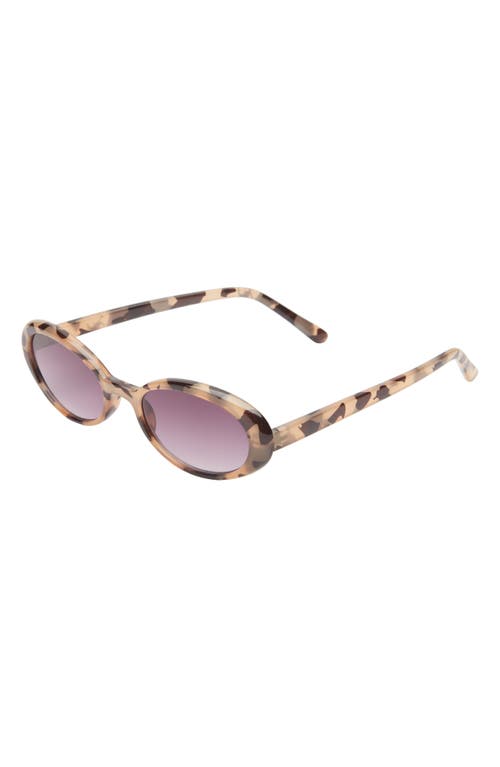 Shop Bp. 49mm Small Round Sunglasses In Tortoise