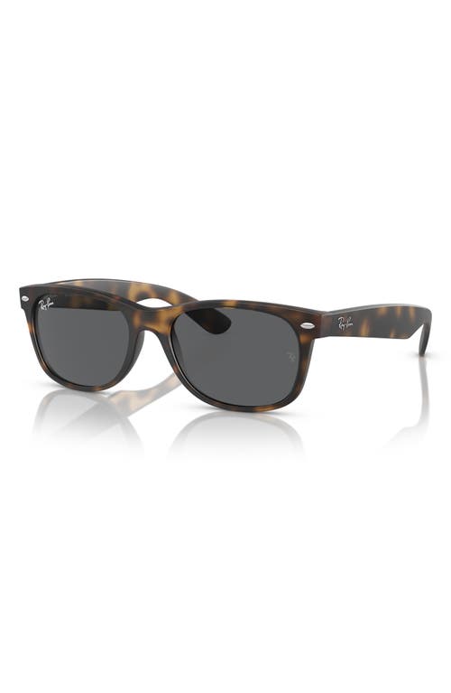 Ray Ban Ray-ban New Wayfarer 55mm Rectangular Sunglasses In Havana