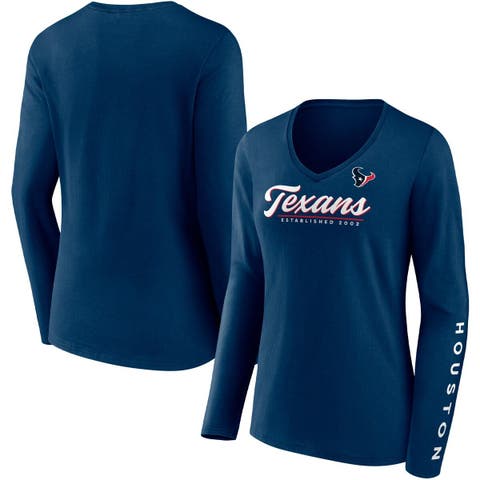 Women's Fanatics Branded Royal Los Angeles Dodgers Ultimate Style Raglan V-Neck T-Shirt