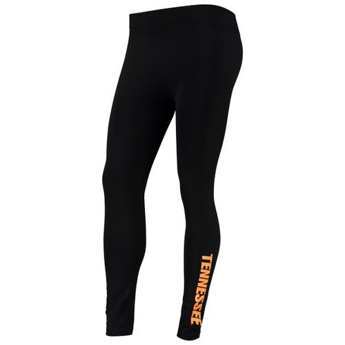 Women's ZooZatz Black Tennessee Volunteers 2.0 Leggings