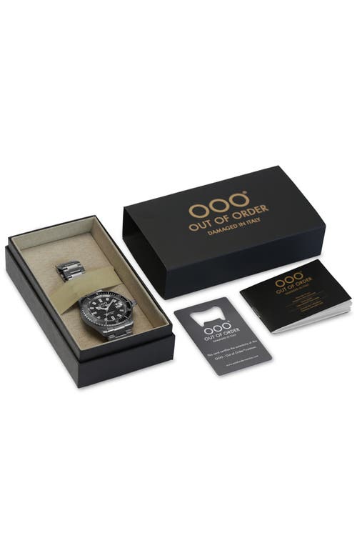 Out Of Order Casanova Bracelet Watch, 44mm In Black