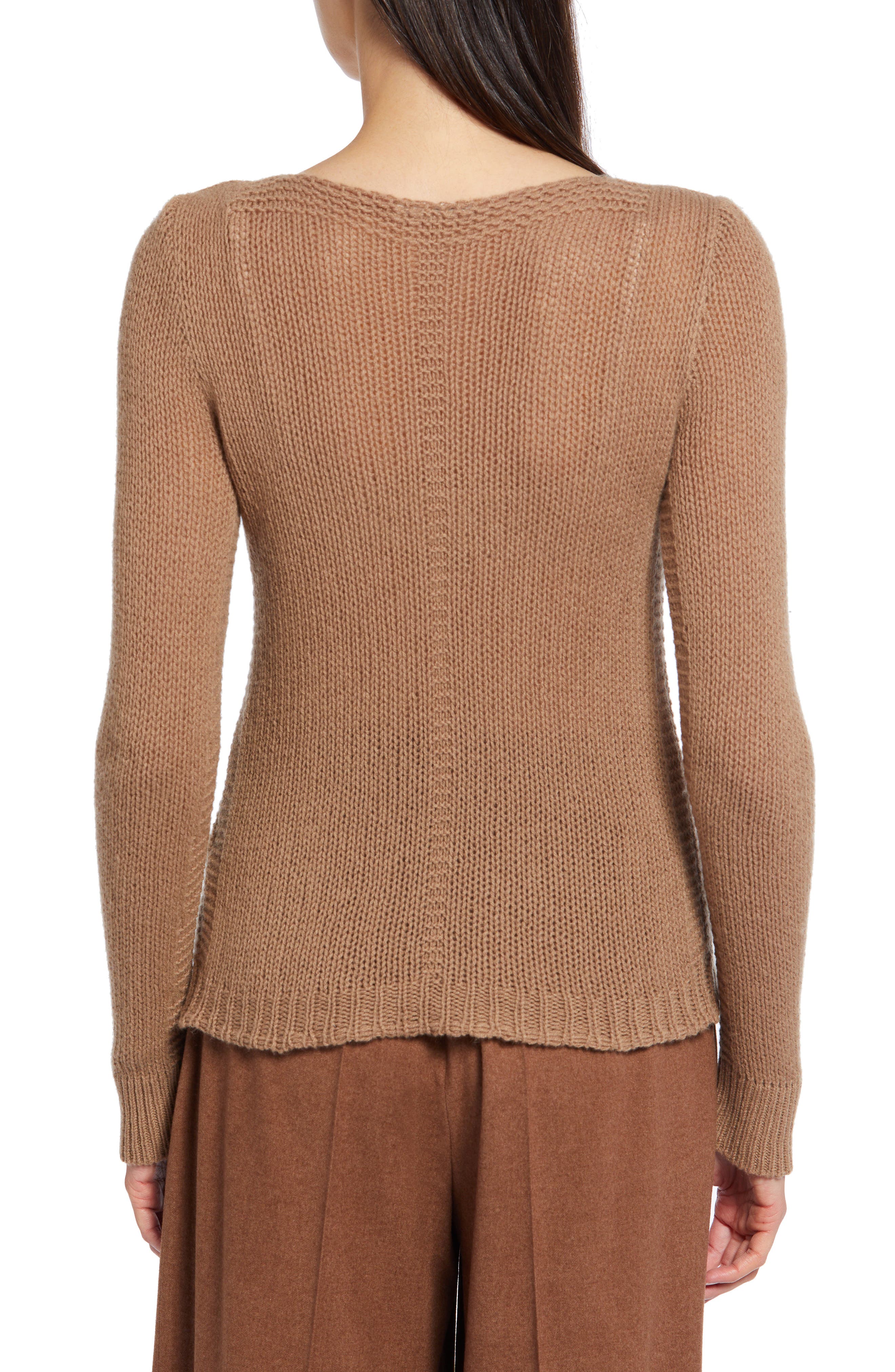 the row sweater