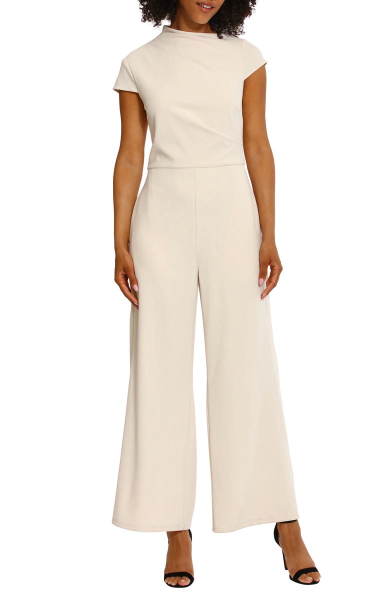 Maggy London Cap Sleeve Jumpsuit | Nordstrom