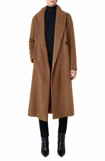 James Wool Blend Maxi Length Coat