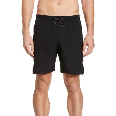 Nike Solid Vital Volley Shorts Black