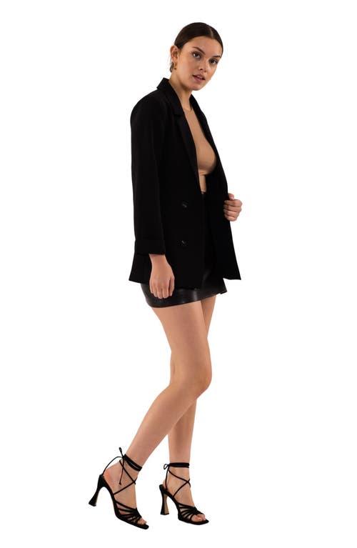 BLU PEPPER BLU PEPPER NOTCH COLLAR BLAZER