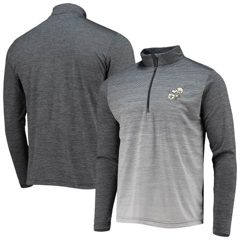 Antigua Philadelphia Eagles Mens Black Leader Long Sleeve 1/4 Zip