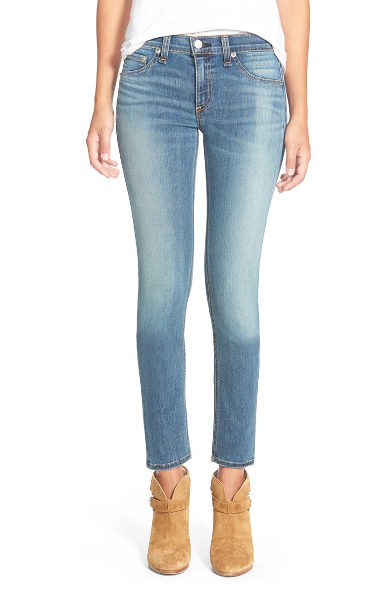 rag & bone/JEAN Skinny Jeans (Clean Euston) | Nordstrom