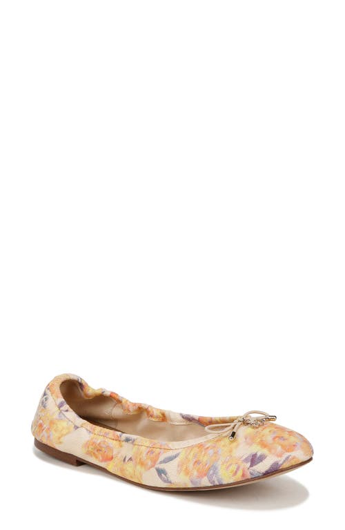Sam Edelman Felicia Flat - Wide Width Available Apricot Multi at Nordstrom,