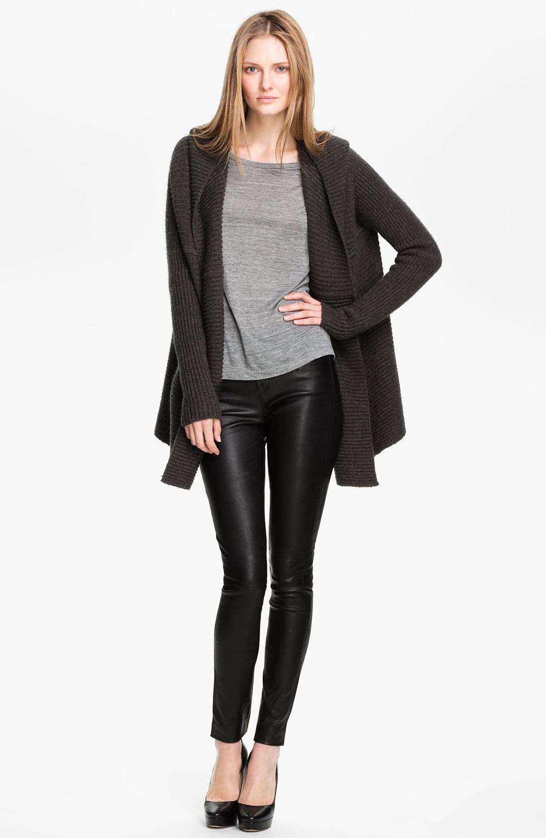 vince hooded sweater