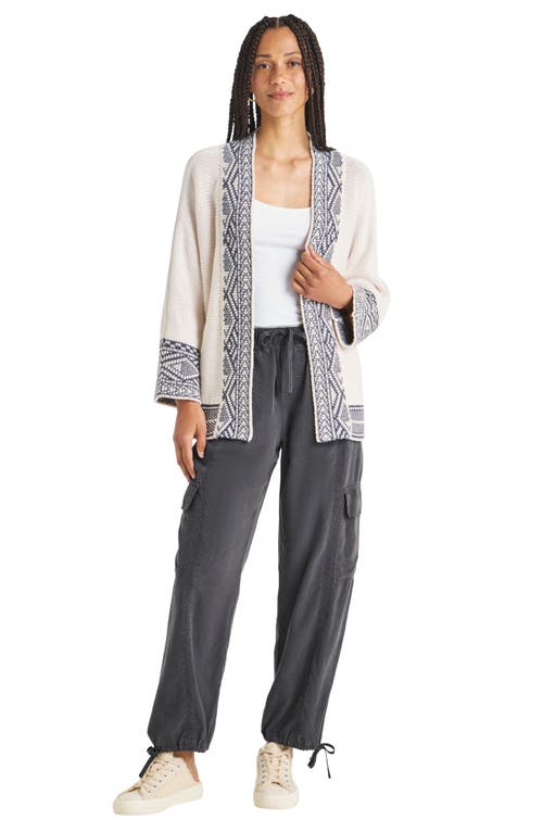 Shop Splendid Kenny Open Front Cardigan In White Sand