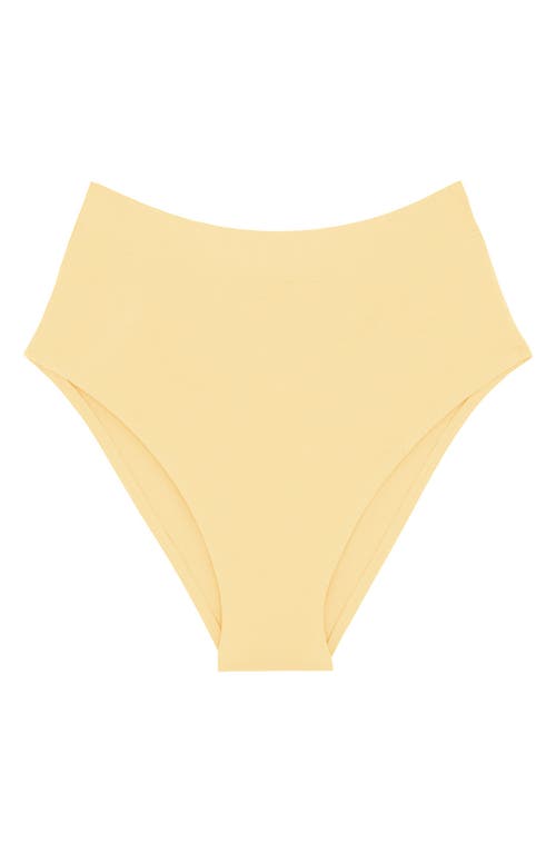 Shop Cuup The Highwaist High Cut Modal Briefs In Honey