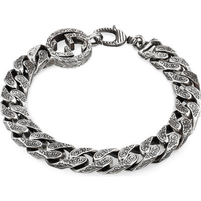 Gucci Interlocking-G Curb Chain Bracelet