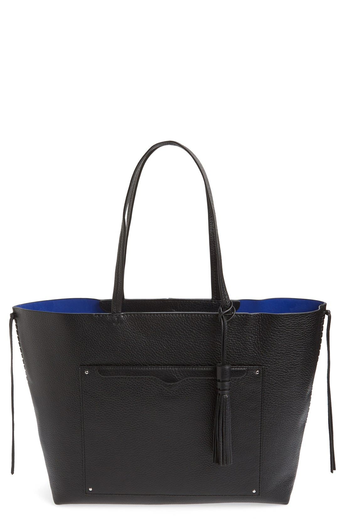Rebecca Minkoff 'Panama' Leather Shoulder Tote Nordstrom