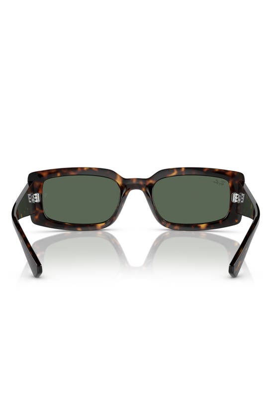 Shop Ray Ban Ray-ban Kiliane 54mm Pillow Sunglasses In Havana