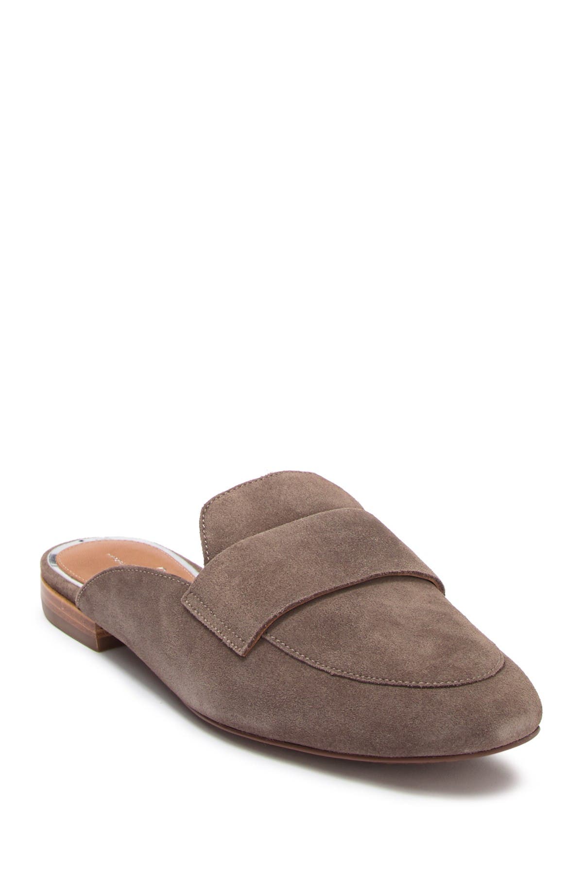 linea paolo annie loafer mule