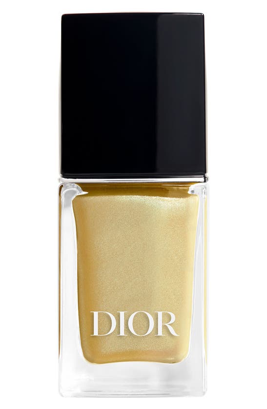 Shop Dior Rouge  Vernis Nail Lacquer In 204 Lemon Glow