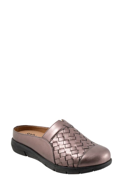 Shop Softwalk ® San Marcos Ii Mule In Rose Pewter