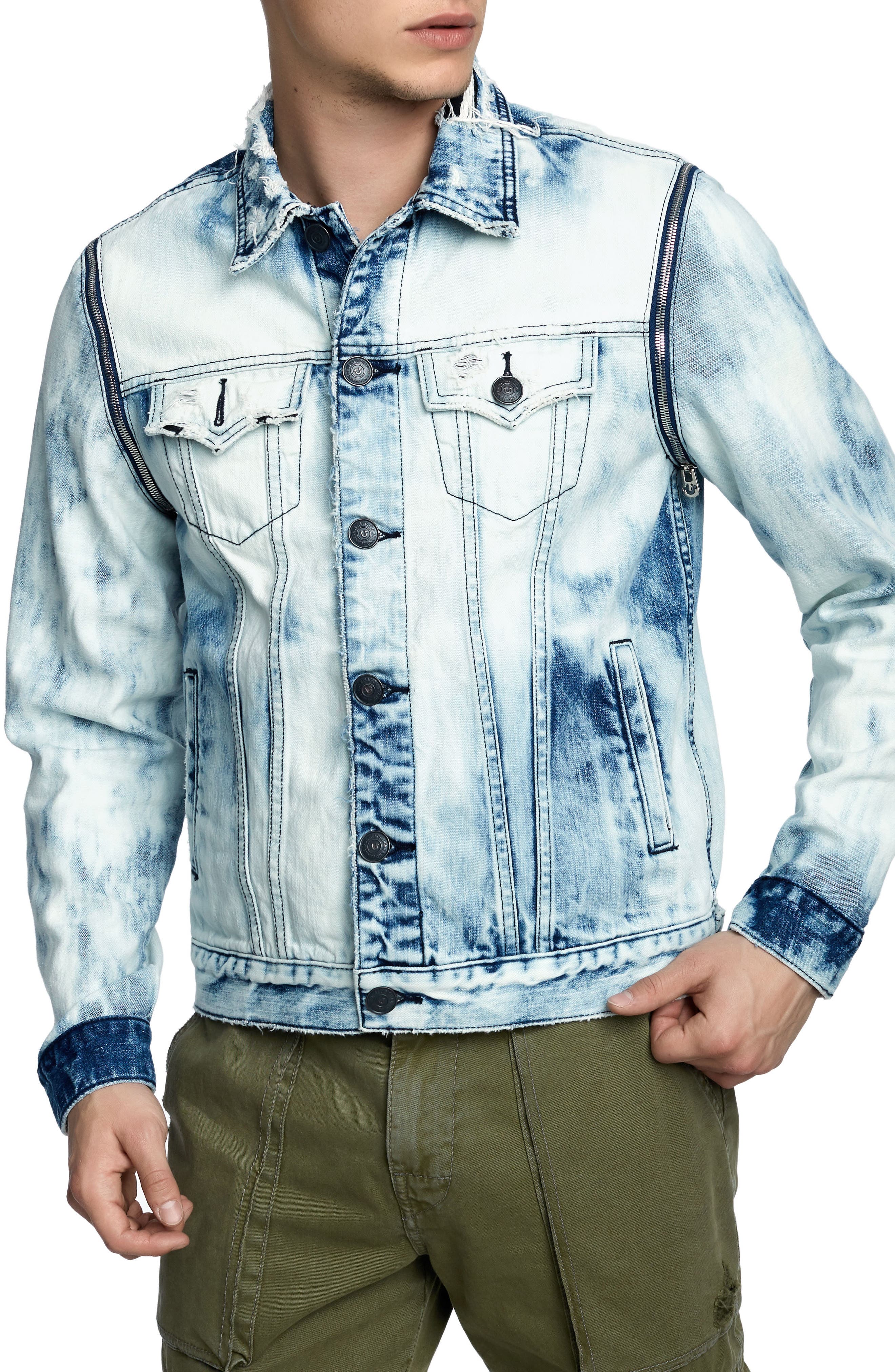 True Religion Brand Jeans Danny Denim Jacket Nordstrom