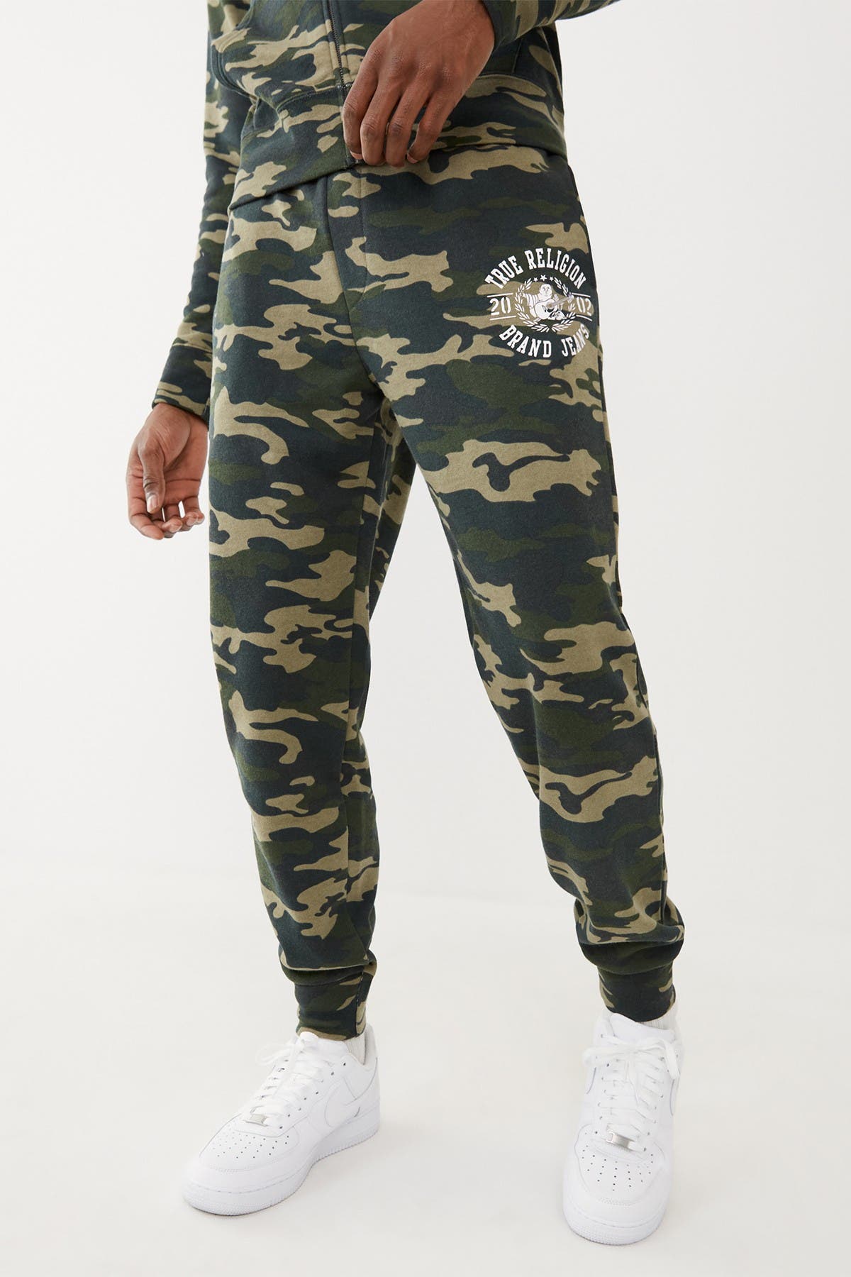 true religion camo joggers