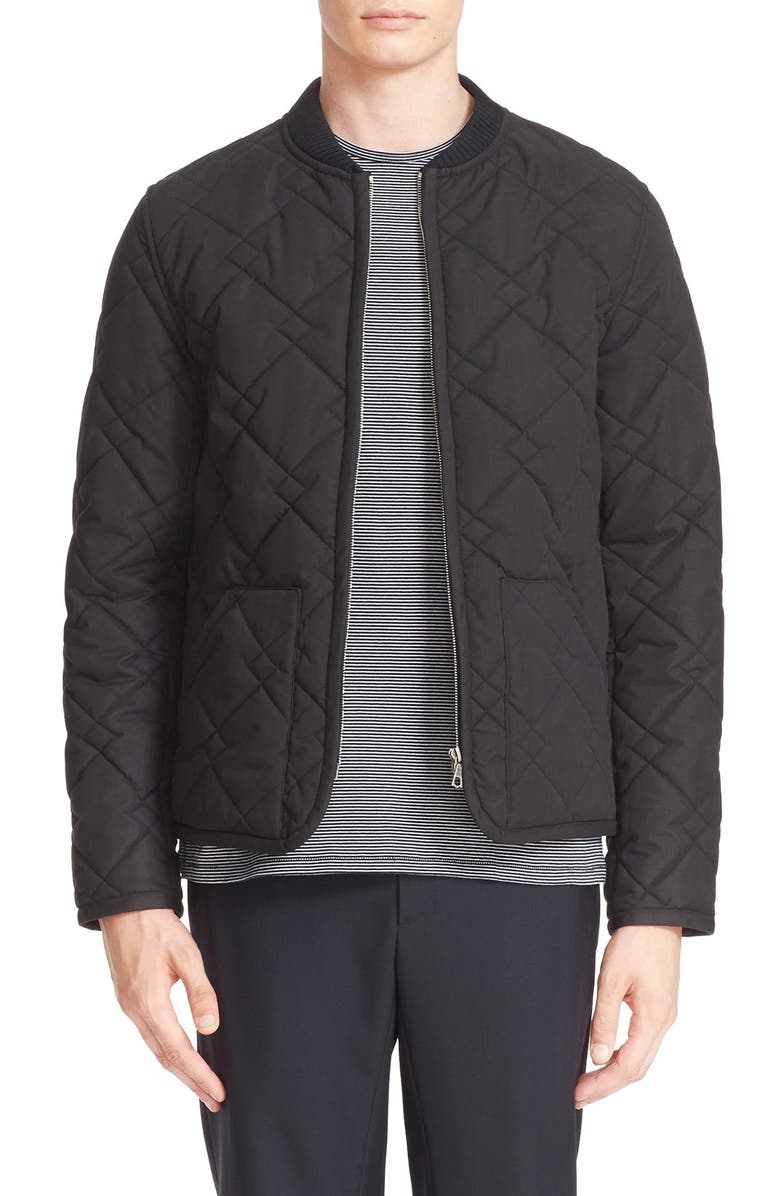 A.P.C. Ontario Blouson Quilted Jacket | Nordstrom